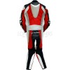 RTX Red Spartan Sports Biker One Piece Leather Suit RTX Red Spartan Sports Biker One Piece Leather Suit